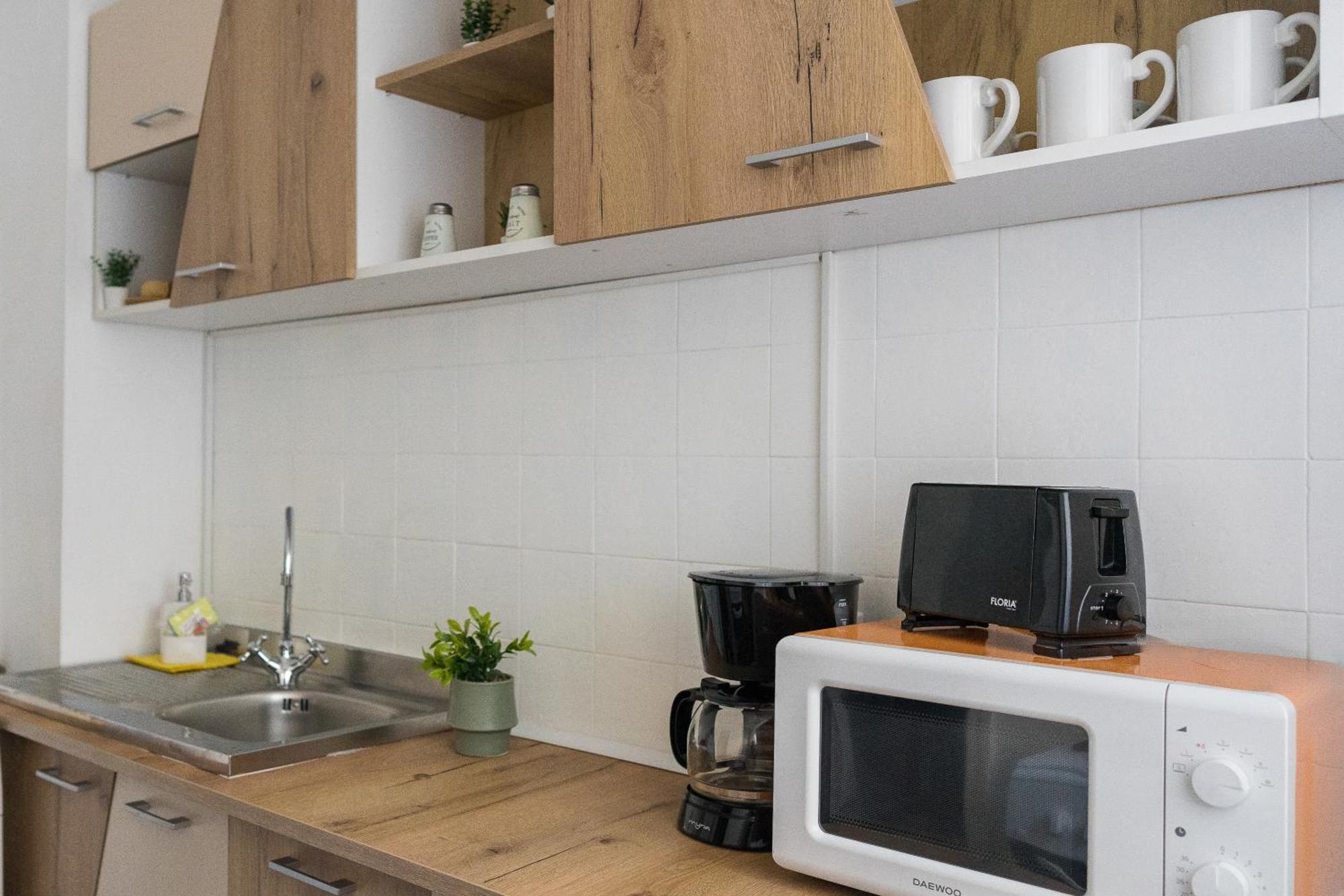 בוקרשט Opia Apartments - Old Town מראה חיצוני תמונה
