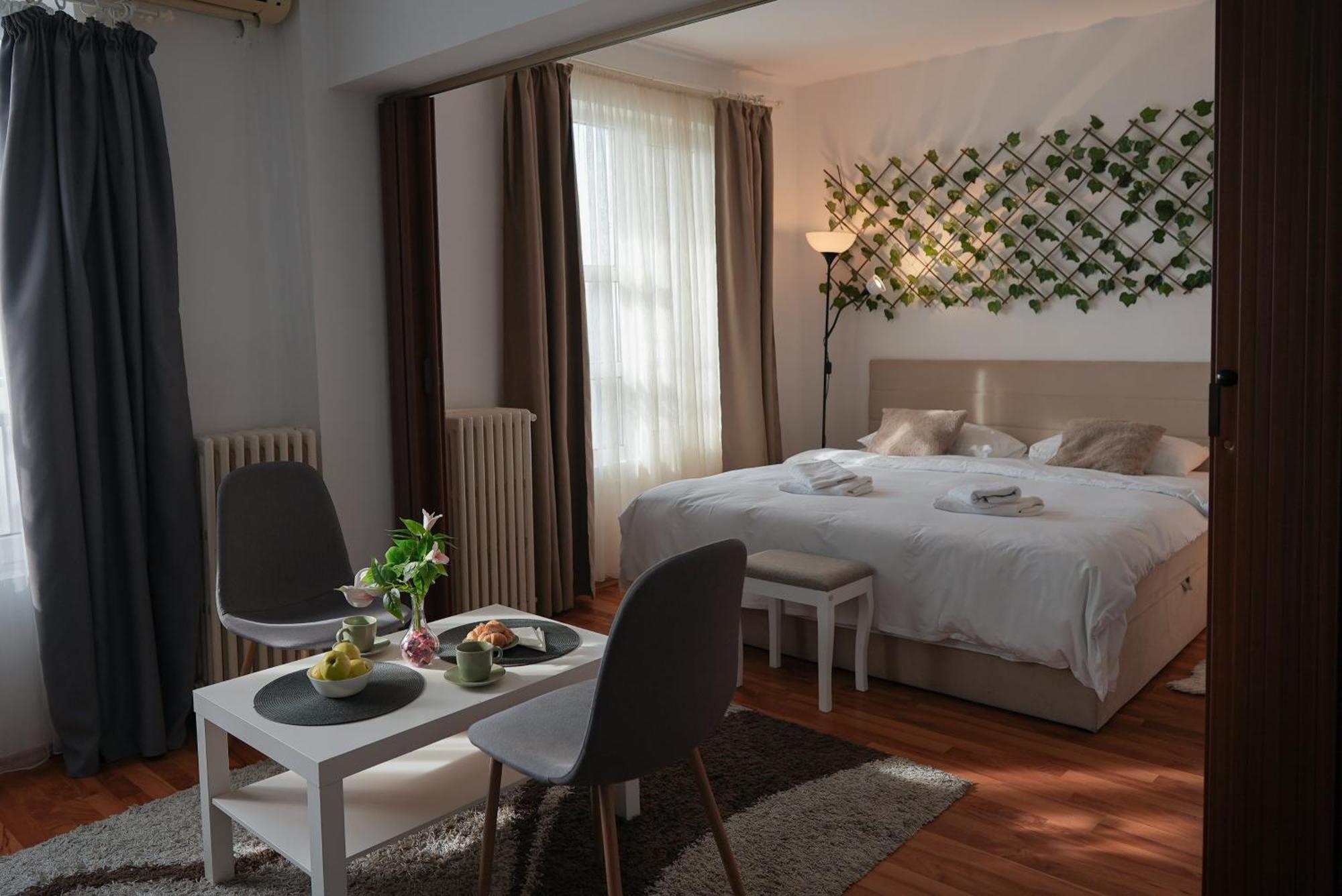 בוקרשט Opia Apartments - Old Town מראה חיצוני תמונה